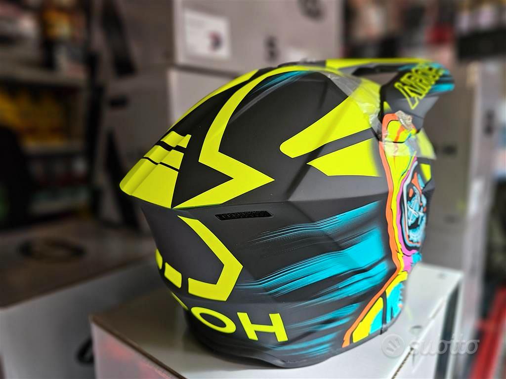 Subito - motostore vibo valentia - casco cross airoh wraap modello cyber  yellow matt - Accessori Moto In vendita a Vibo Valentia