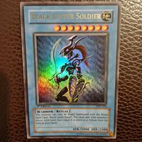 Carta Yu Gi Oh Black Luster Soldier 1°edizione 
