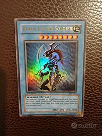 Carta Yu Gi Oh Black Luster Soldier 1°edizione 