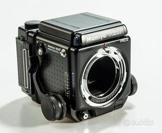Mamiya RZ + obiettivi