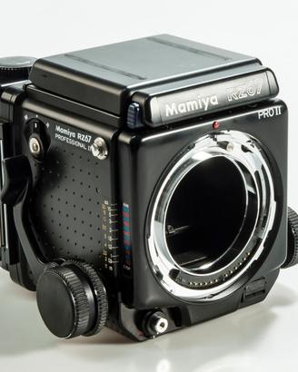 Mamiya RZ + obiettivi