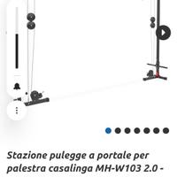 Stazione di tiro con cavi