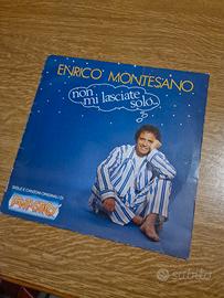 Vinile Enrico Montesano non mi lasciate solo..