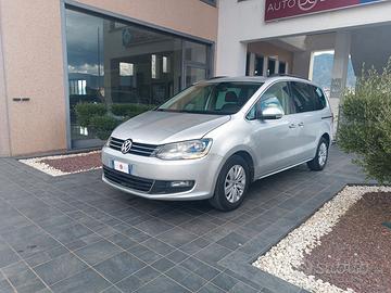 Volkswagen Sharan 2.0 tdi Bluemotion 140cv 7 posti