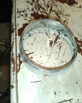ghiera cornice faro siem cromata vespa piaggio 125