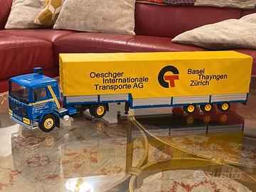 Volvo F12 Transporte AG Zurich - Ixo Altaya 1/43