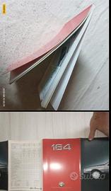 depliant pubb libretti uso manutenzione alfa 164 