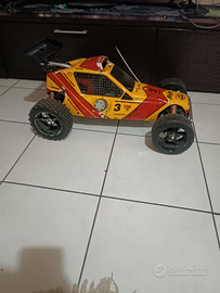 Macchinetta a scoppio RC scala 1/5