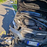 BMW X1 sdrive MSport incidentata