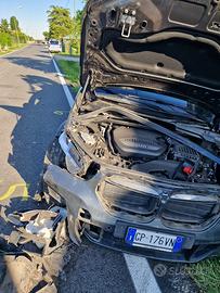 BMW X1 sdrive MSport incidentata