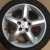 Cerchi in lega originali R17 Opel Astra H 2005