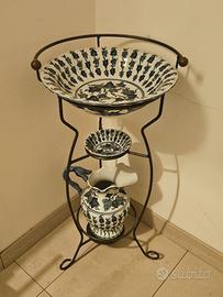 Set per bagno con brocca