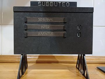 Tabellone subbuteo