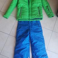 completo sci bambino 