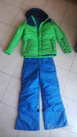 completo sci bambino 