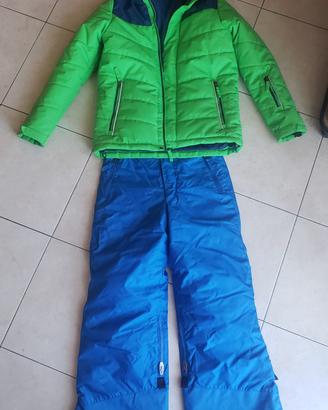 completo sci bambino 