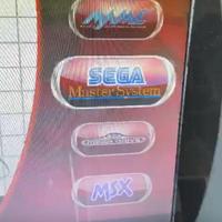 Emulatore giochi arcade con cabinato da tavolo