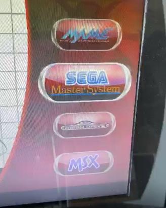 Emulatore giochi arcade con cabinato da tavolo