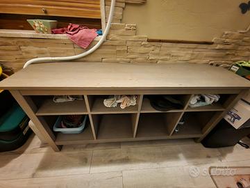 mobile panca a cubotti