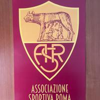 Poster AS Roma vintage