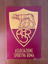 Poster AS Roma vintage