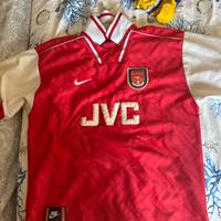 Maglia da calcio arsenal (1996/97) originale da co