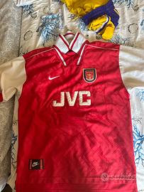 Maglia da calcio arsenal (1996/97) originale da co