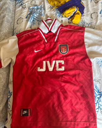 Maglia da calcio arsenal (1996/97) originale da co