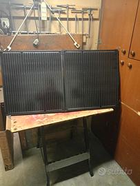 Pannello fotovoltaico 100w portatile