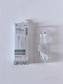 Cavo Aux Lightning a Jack 3.5mm per Iphone