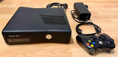 XBOX360 Slim HDD 500GB completa