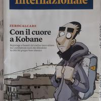 Zerocalcare Con il Cuore a Kobane Internazionale