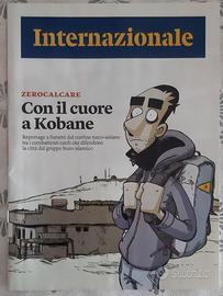 Zerocalcare Con il Cuore a Kobane Internazionale