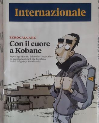 Zerocalcare Con il Cuore a Kobane Internazionale