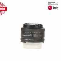 Nikon AF 50 F1.8 D (Nikon)