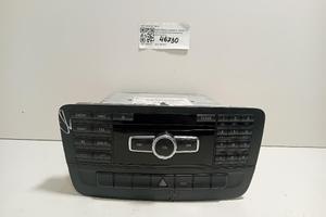 AUTORADIO MP3 MERCEDES Classe B W246 2Â° Serie A24