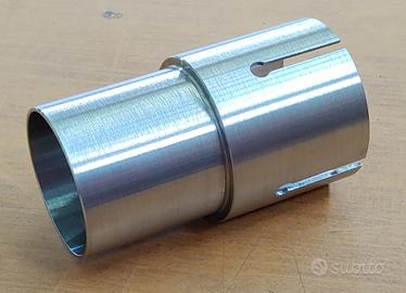 Realizzo boccole su misura collettori terminali