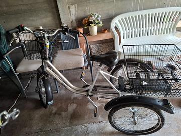 Bicicletta elettrica a 3 ruote
