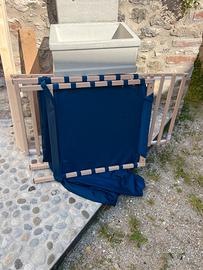 Lettino bimbi senza viti solo struttura