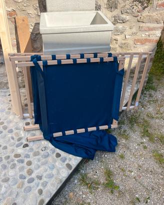 Lettino bimbi senza viti solo struttura