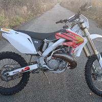 Honda Cr 500 af targata