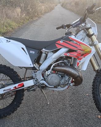 Honda Cr 500 af targata