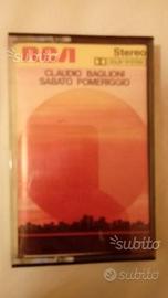 Musicassette originali Baglioni Bosè Togni