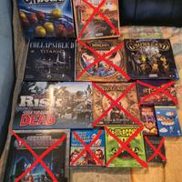 Giochi da Tavolo Nuovi di vario genere!