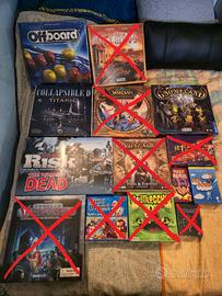 Giochi da Tavolo Nuovi di vario genere!
