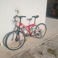 Due Biciclette BMX 24” - Biammortizzate - 21 marce