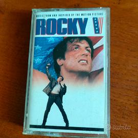 musicassetta ROCKY 5 . 