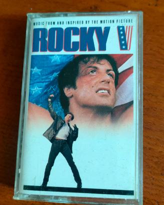 musicassetta ROCKY 5 . 