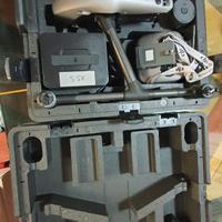 Drone dji Inspire 2 con molti accessori