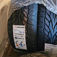 2 Pneumatici Nankang SV-3 Winter Active  215/55-18